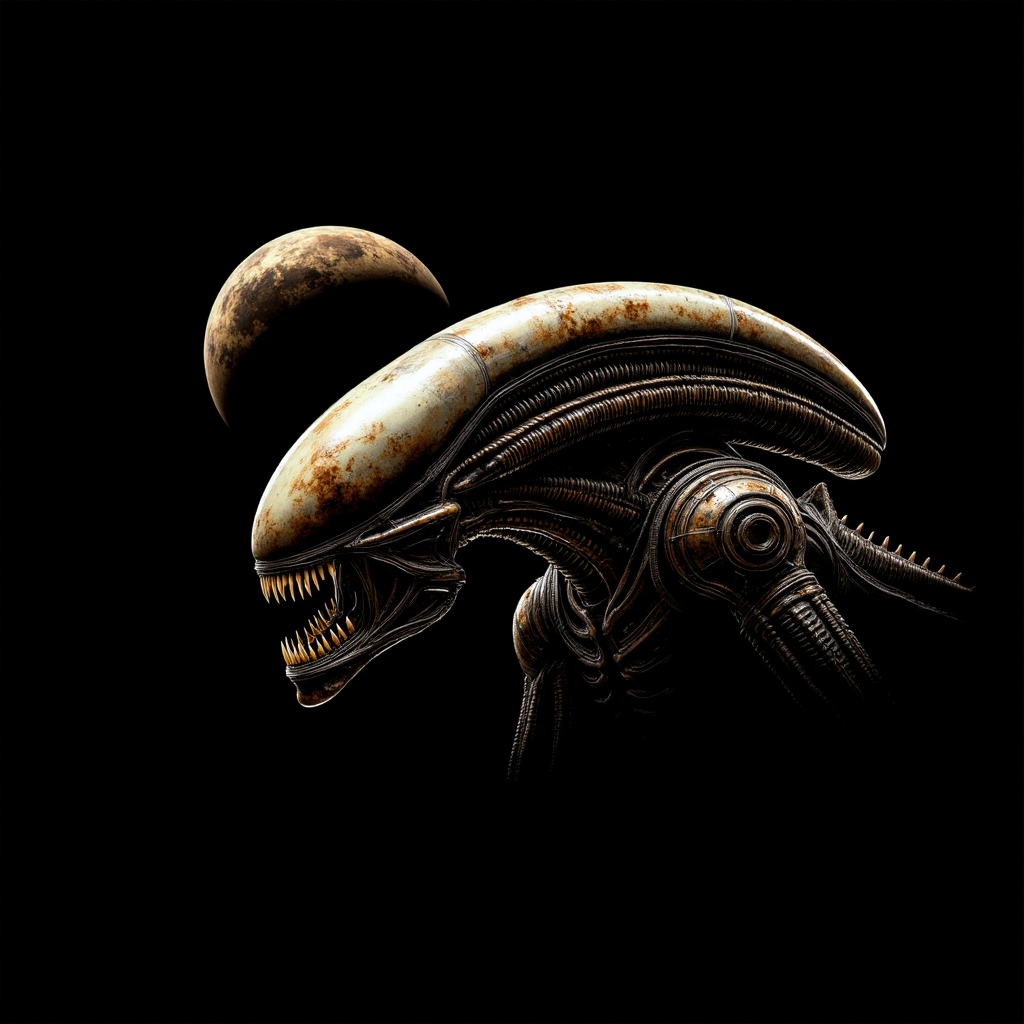 Xenomorph Alien Lighter Case